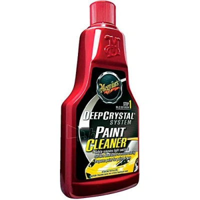 Imagen de Meguiar&#039;s Deep Crystal Step 1 Paint Cleaner Limpiador de Pintura (473 ml)