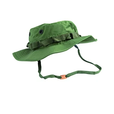 Imagen de Mil Tec Ripstop Jungle Boonie Hat, Verde Oliva (Olive Drab), Large