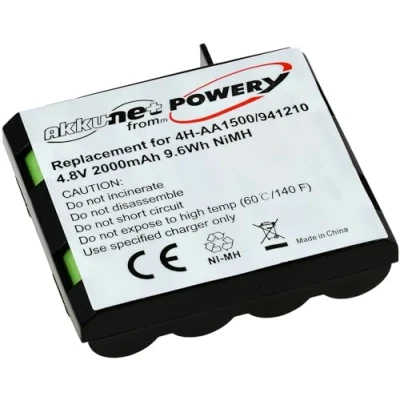 Imagen de Batería no Original, Compatible con Modelo Compex 941210 4.8V