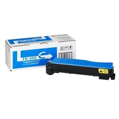 Imagen de Kyocera Toner Cian Tk 550c Fs c52
