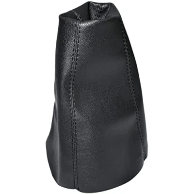 Imagen de AERZETIX C57758 Funda para palanca de cambios compatible con Citroen Xsara Picasso 1999 2010 color: negro en piel sintética
