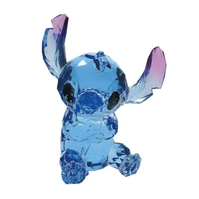 Imagen de Enesco Facets Disney Lilo and Stitch Figura Decorativa de 15,24 cm, Color Azul