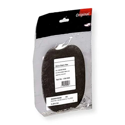 Imagen de Nilfisk 27 NL 40 Juego de filtros para aspiradoras GS/GM 80P, color negro y blanco