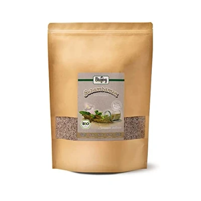 Imagen de Biojoy BIO Semillas de Sésamo BÍO sin pelar (1,5 kg), crudas y enteras