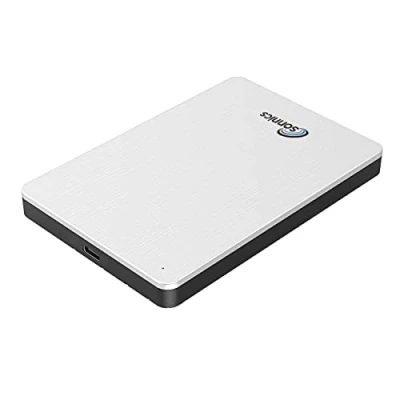 Imagen de Sonnics 1TB USB 3.1 Type C Externos Portátil Duros Discos por Ventanas PC, Mac, Smart TV, Xbox One/Serie X &amp; PS4 /PS5, Plata