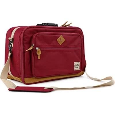 Imagen de Tama PowerPad Bolsa doble para pedal de tambor, color rojo