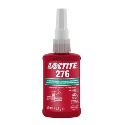 Imagen de LOCTITE 1266117 Sujeción de tornillos Botella verde 50