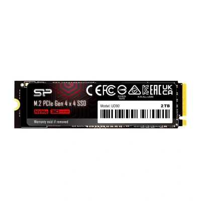 Imagen de Silicon power ud90 m.2 2000 gb pci express 4.0 3d nand nvme