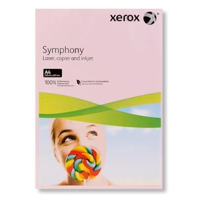 Imagen de Xerox Symphony 3R93969 Papel de colores para impresora y fotocopiadora (tamaño A4, 80 gsm, 500 hojas), color lila