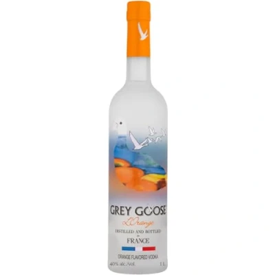 Imagen de GREY GOOSE L&#039;Orange, ALC. 40 %, 100 cl / 1 l, vodka francés de elaborado con y esencia naranjas Florida