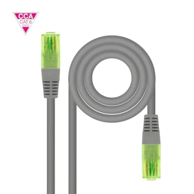 Imagen de Nanocable Cable RJ45 Cat.6 UTP AWG26 CCA 30m
