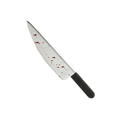 Imagen de Widmann Arma sangrienta, circa 44 cm, accesorio, horror, halloween, fiesta temática, accesorio de disfraz