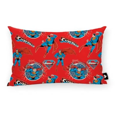 Imagen de BELUM Funda de cojín 100% algodón Superman C 30x50cm, Suave, Varios tamaños, Multicolor