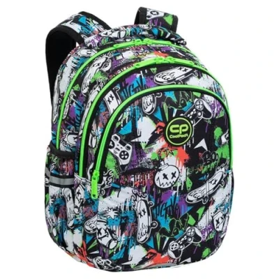 Imagen de Coolpack F049675, Mochila escolar TOBY PEEK A BOO, Multicolor