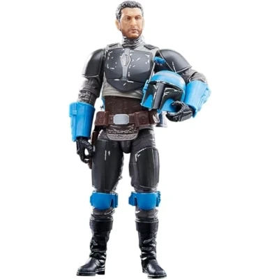 Imagen de Star Wars Hasbro The Black Series Axe Woves Juguete a Escala de 15 cm Mandalorian Figura acción Coleccionable Juguetes para niños Edad: 4, F5524