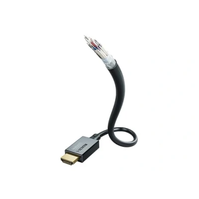 Imagen de Cable Inakustik Hdmi Ultra High Speed Con Ethernet 1 M