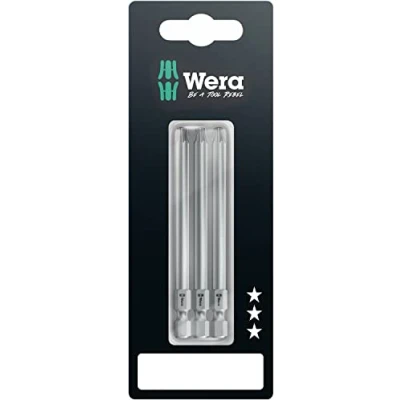 Imagen de Wera 05073473001 Puntas TORX®, 867/4 Z SB, TX 25 x 89 mm, 3 piezas