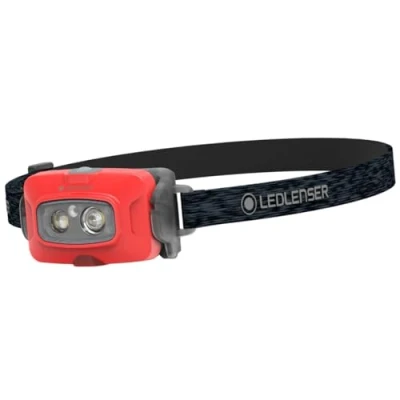 Imagen de Ledlenser HF4R Core Headlamp LED recargable Linterna frontal 500 Lumen para aventuras con luz roja exteriores impermeable IP68