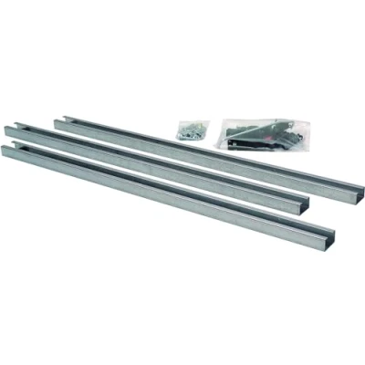 Imagen de Hörmann Riel guía FS 2 K (carril corto para accionamiento de puerta SupraMatic E+ P, ProMatic y Liftronic 700/800) 435570, multicolor
