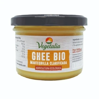 Imagen de Vegetalia Mantequilla clarificada Ghee ecológica 220 gramos