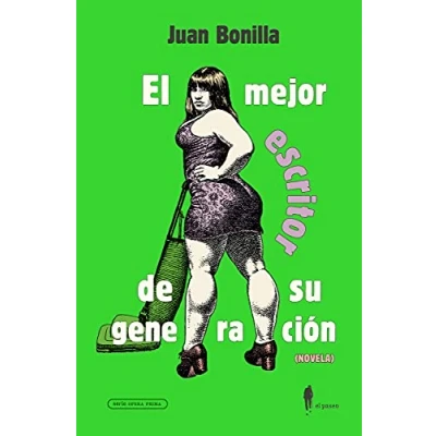 Imagen de El mejor escritor de su generación: 2 (NARRATIVA)