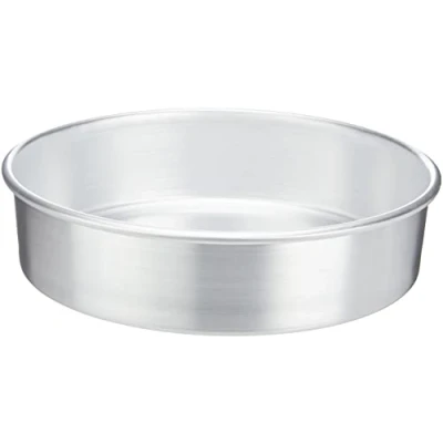 Imagen de Pentole Agnelli FAMA43/832 Molde para pasteles cónico con borde, Aluminio, 32 X 8 cm