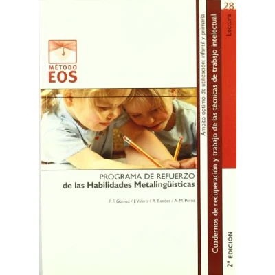 Imagen de Progr. Ref. Habilidades Metalinguisticas: 28 (Métodos EOS)