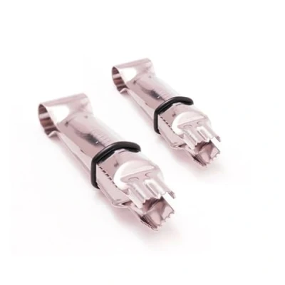 Imagen de PME HS341 Crimpadora Dentada en Forma de corazón, pequeña, Acero Inoxidable, Plateado, S
