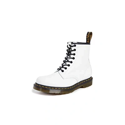 Imagen de Dr. Martens 1460 8 EYE Botines con cordones, Talla: 47, White Zapatos