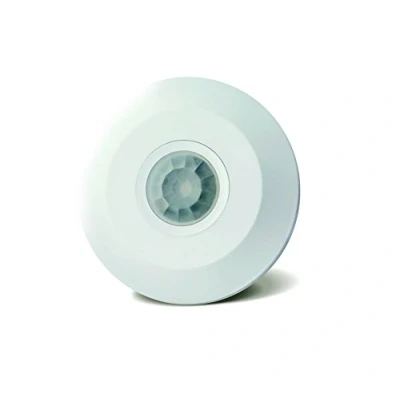 Imagen de Luceco LED Guardian Sensor PIR de superficie interior, 360 º, blanco