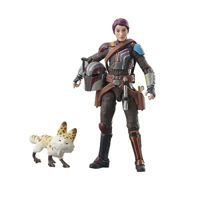Imagen de Star Wars La colección Vintage Figura Deluxe Coleccionable de Sabine WREN 9,5 cm Wars: Ahsoka A Partir 4 años