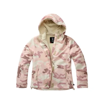 Imagen de Brandit Windbreaker Frontzip Chaqueta de entretiempo, Talla: 4XL, Candy camo