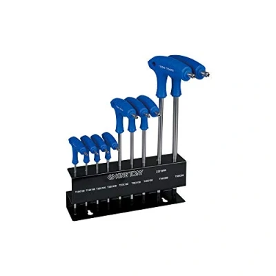 Imagen de King Tony 22319PR Juego de llaves allen torx mango en forma el soporte, un conjunto 9