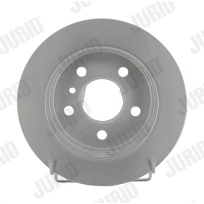 Imagen de JURID 562274JC Disco de freno 258 8 5 112 macizo revestido con tornillos MERCEDES BENZ: Clase B, A