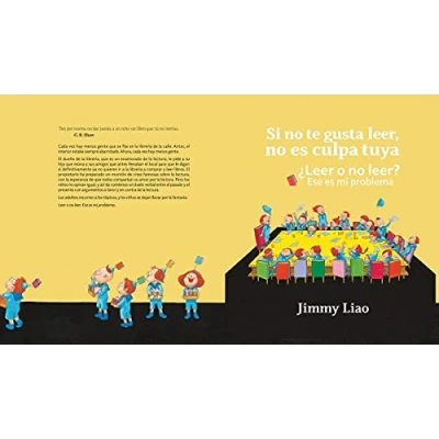 Imagen de Si no te gusta leer, es culpa tuya (SIN COLECCION)