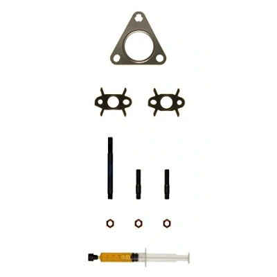 Imagen de AJUSA JTC11627 Juego de montaje, turbocompresor with studs, syringe oil con juntas instrucciones montaje RENAULT: MEGANE 2 Stufenheck