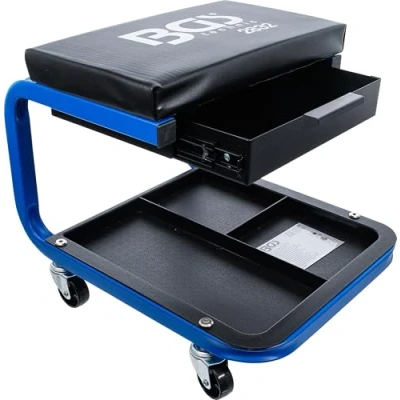 Imagen de BGS 2832 Taburete para mecánicos con cajón