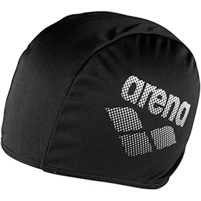 Imagen de ARENA Polyester Ii Jr, Gorro Bebé Niños, Negro, Talla Única