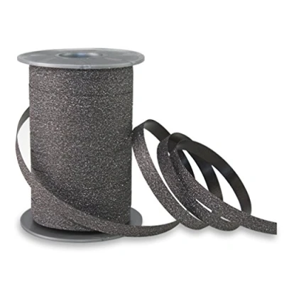 Imagen de Präsent Cinta rizadora, Polipropileno, Negro, 10 mm Width, 100 m Length