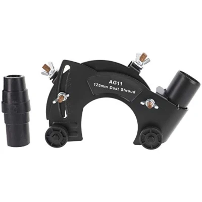 Imagen de PRODIAMANT Disco de corte aspiración para amoladora angular, 125 mm, M14, universal, adaptador succión polvo