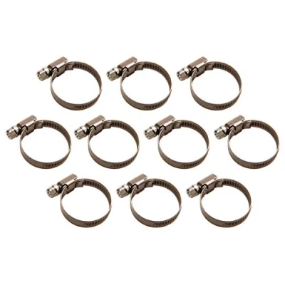 Imagen de BGS 8095 30x45 Abrazaderas de manguera inoxidable 30 x 45 mm 10 piezas