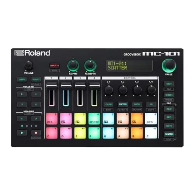 Imagen de Roland MC 101 AIRA DJ Groovebox Estudio de producción bolsillo
