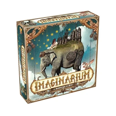 Imagen de Asmodee Bombyx, Imaginarium, Juego De Mesa, 14 años, 2 a 5 Jugadores, 90 Minutos
