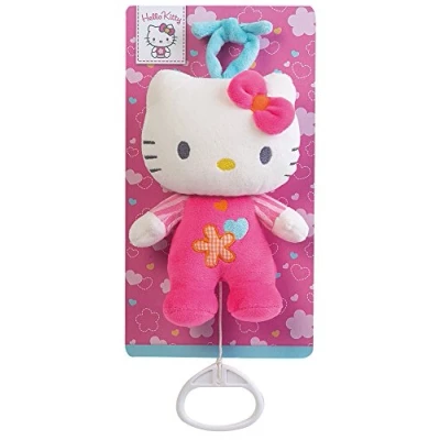 Imagen de Jemini 022813 Hello Kitty Baby Tonic Felpa Musical