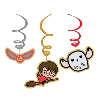 Imagen de Harry Potter Swirl Decoration