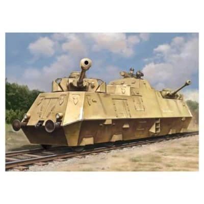 Imagen de Hobbyboss HBB82953 1/72 blindado Hunter Drive Car 51 Scale Model Kit, Multicolor