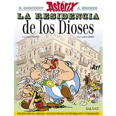 Imagen de La Residencia de los Dioses. Edición 2015 (Astérix)