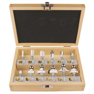 Imagen de Makita D 53556 Set de fresas, 8 mm, 12 pcs
