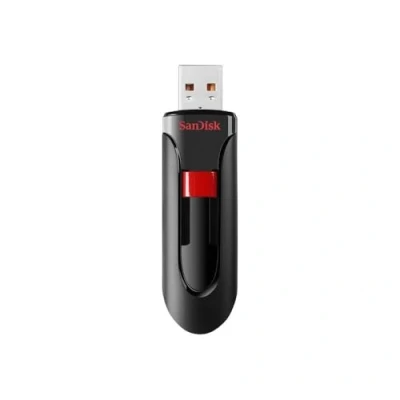 Imagen de SanDisk Cruzer Glide 32 GB USB Flash Drive 2.0, Black &amp; Red