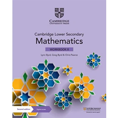 Imagen de Cambridge Lower Secondary Mathematics Workbook 8 With Digital Access (